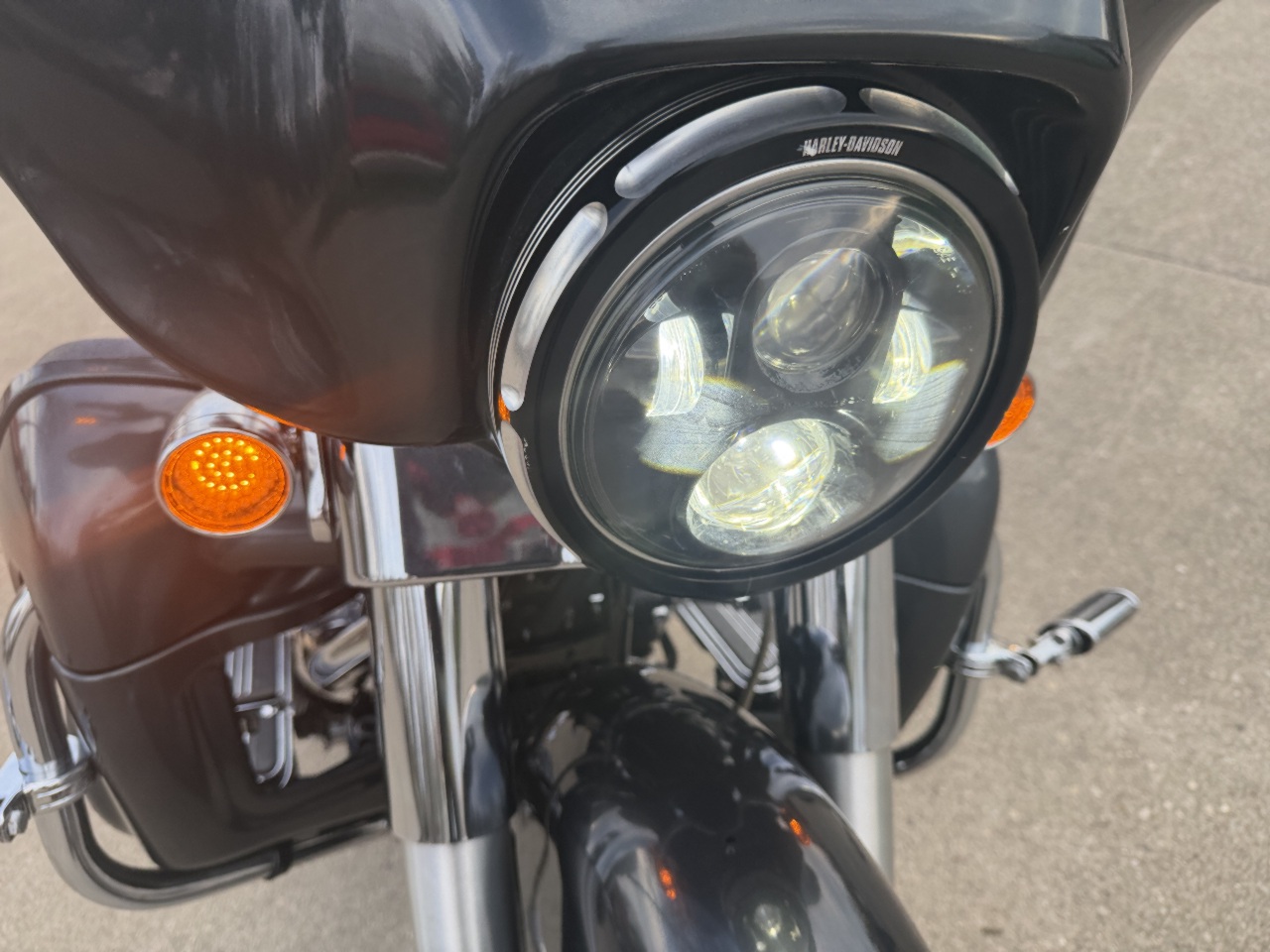 2007 HARLEY-DAVIDSON FLHX Street Glide 